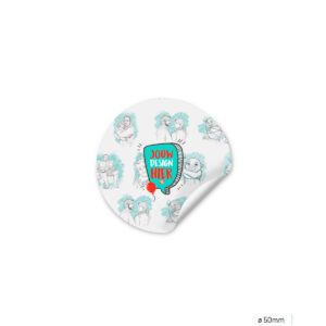 Sticker - Rond 5cm (per 15st.)