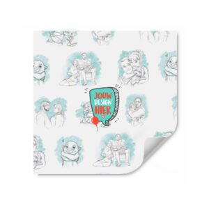 Sticker - Vierkant Groot