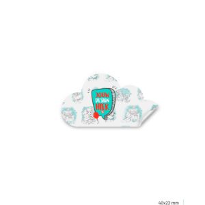 Sticker - Wolk (per 36st.)