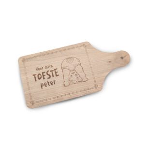 Houten Snijplank – Meter/Peter