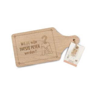 Houten Snijplank – Meter/Peter vragen