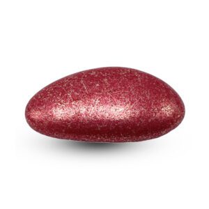 Suikerbonen groot - METALLIC- Framboos goud