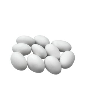 Suikerbonen Amandel Choco / Salted Caramel - MAT- Wit