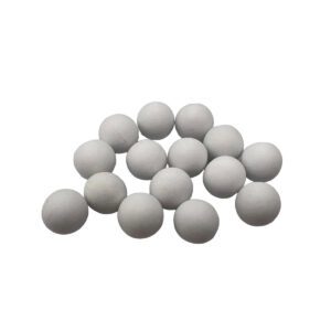 Mini chocoballs - Mat - Wit