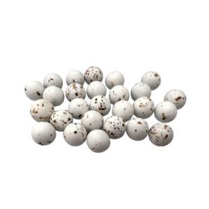 Mini chocoballs - Mat - Wit-Bruin marmer