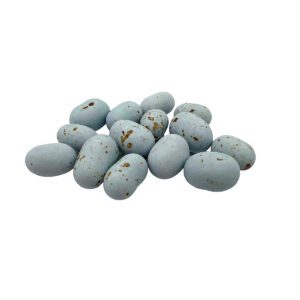 Cookie Choc's Nuance - Pastelblauw met bruine spikkels