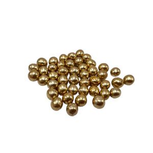 Mini Crispies - Gold - Metallic