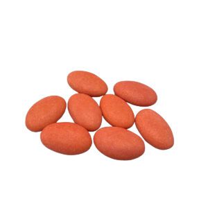 Suikerbonen groot - MAT - Appelsien