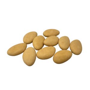 Suikerbonen groot - MAT - Beige
