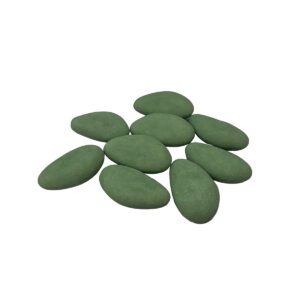 Suikerbonen groot - MAT - Sage groen