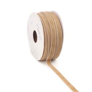 Velvet lint - 9mm - Sand