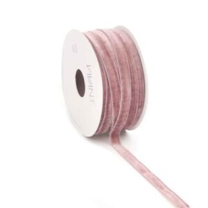 Velvet lint - 9mm - Oud Rose (Dark Rose)