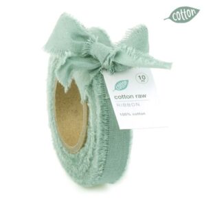 Cotton lint  - 15 mm - Jade