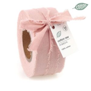 Cotton lint  - 40mm - Roze