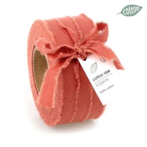Cotton lint  - 40mm - Terracotta