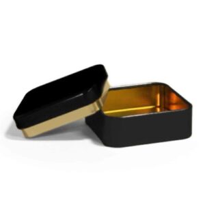 Luxedoosje vierkant zwart