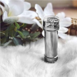 Bellenblazer - Zilver metallic