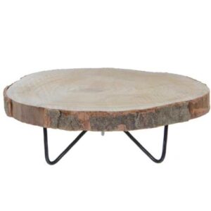 Boomstam op pootjes h14 x d40cm