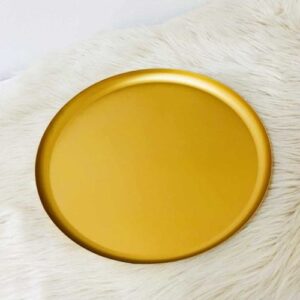 Gouden presentatiebord D30cm