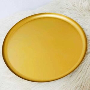 Gouden presentatiebord D35cm
