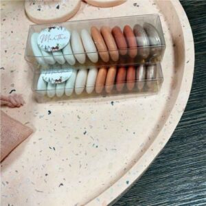 Dienblad Rond - Terrazzo Blush - D35x3 cm