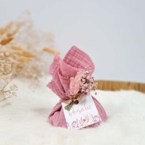 Tetra doekje 20x20 cm - per 12st - Rose