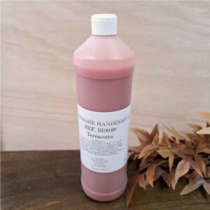 Handzeep 1 liter - Terracotta