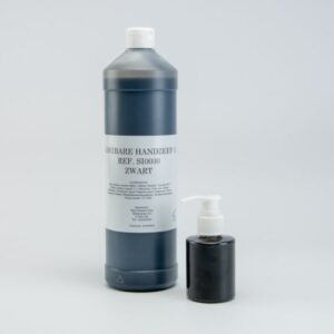Handzeep 1 liter - Zwart