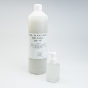 Handzeep 1 liter - Zilver