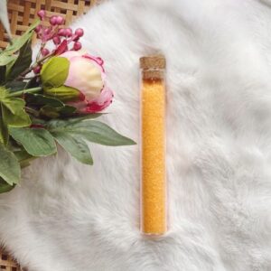 Scrubzout Mango - Oranje - 2 kg