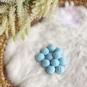 Mini bruisballen Ocean - Lichtblauw - 1 kg
