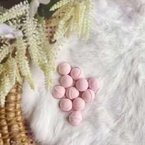 Mini bruisballen Jojoba - Blush - 1 kg