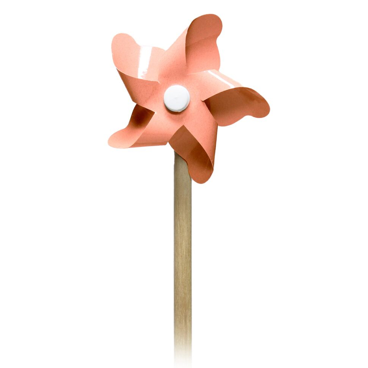 Potlood met windmolen Koraal