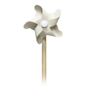 Potlood met windmolen Zand