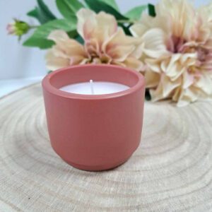 Kaarspotje Keramiek - Terracotta