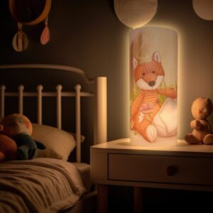 Lamp - bedrukt