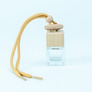 Auto Luchtverfrisser 10 ml Met Houten Dop - leeg