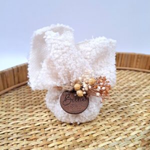Tedolino doekje 20x20 cm - 12st - Cream