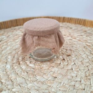 Glazen potje Charlotte - Cartouche