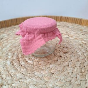 Glazen potje Charlotte - Rose