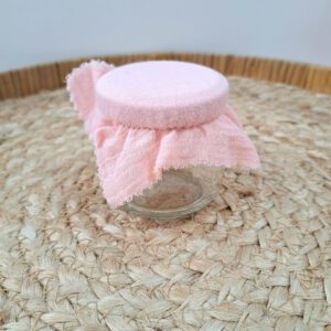 Glazen potje Charlotte - Babyrose