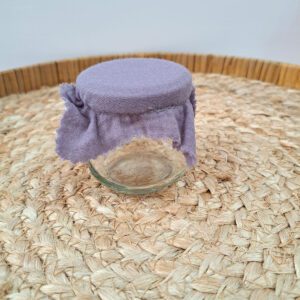 Glazen potje Charlotte - Lavender