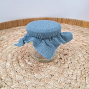 Glazen potje Charlotte - Blue
