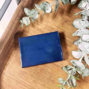 Zeepstuk marineblauw