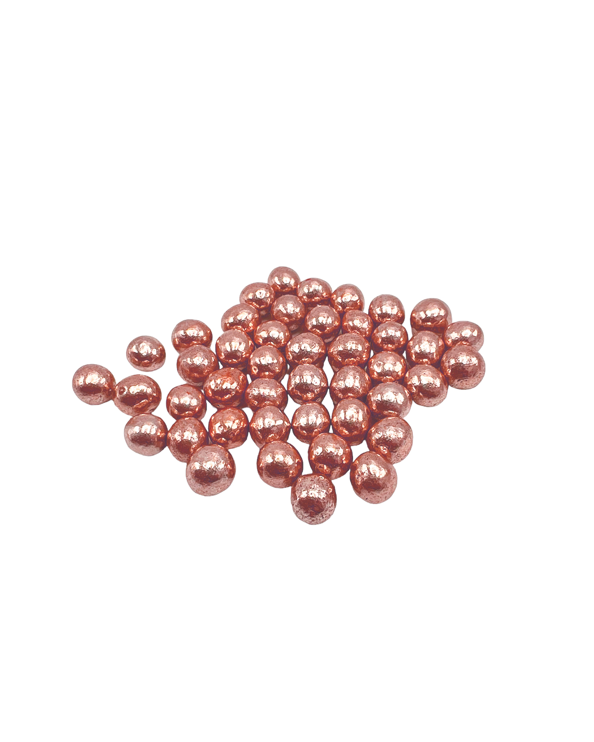 Mini Crispies - Rosé gold - Metallic